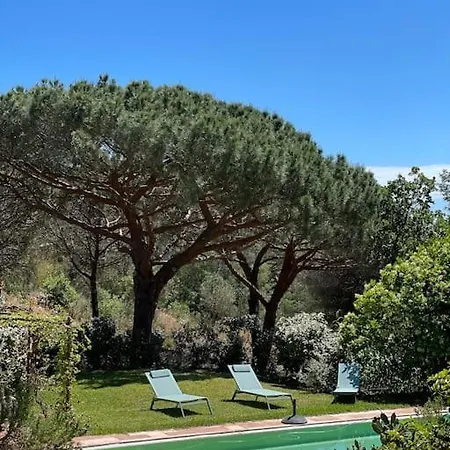 Grand Mas Avec Piscine Sur Ramatuelle-saint-tropez