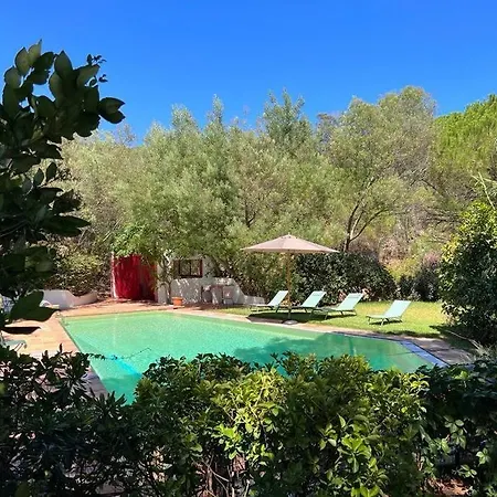 Grand Mas Avec Piscine Sur Ramatuelle-saint-tropez Villa Ramatuelle